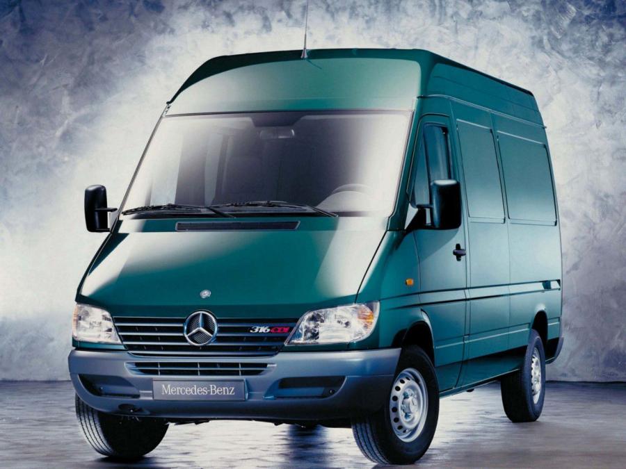  Mercedes-Benz Sprinter Van 2000 года  (фото 3 из 23)